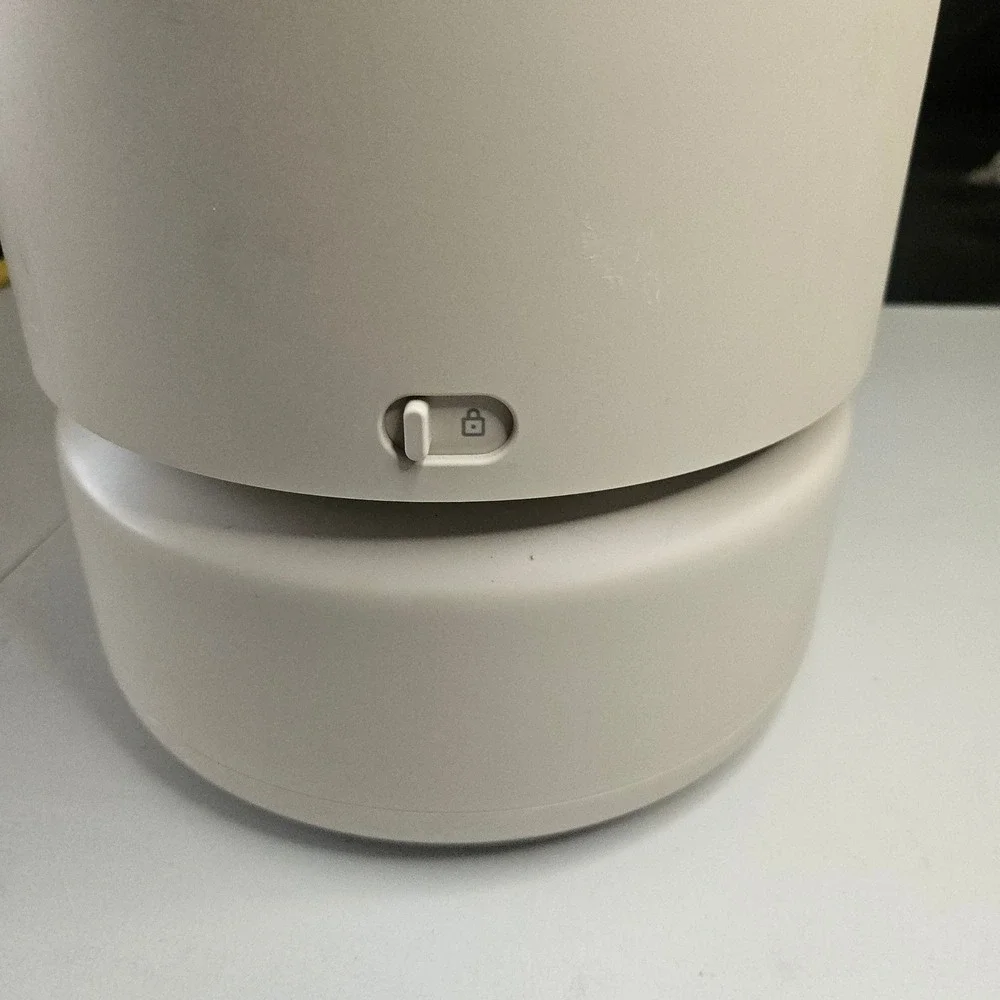 Blueair‎ Humidifier Aroma Diffuser Stone H38i Power Adapter Beige Swedish Design